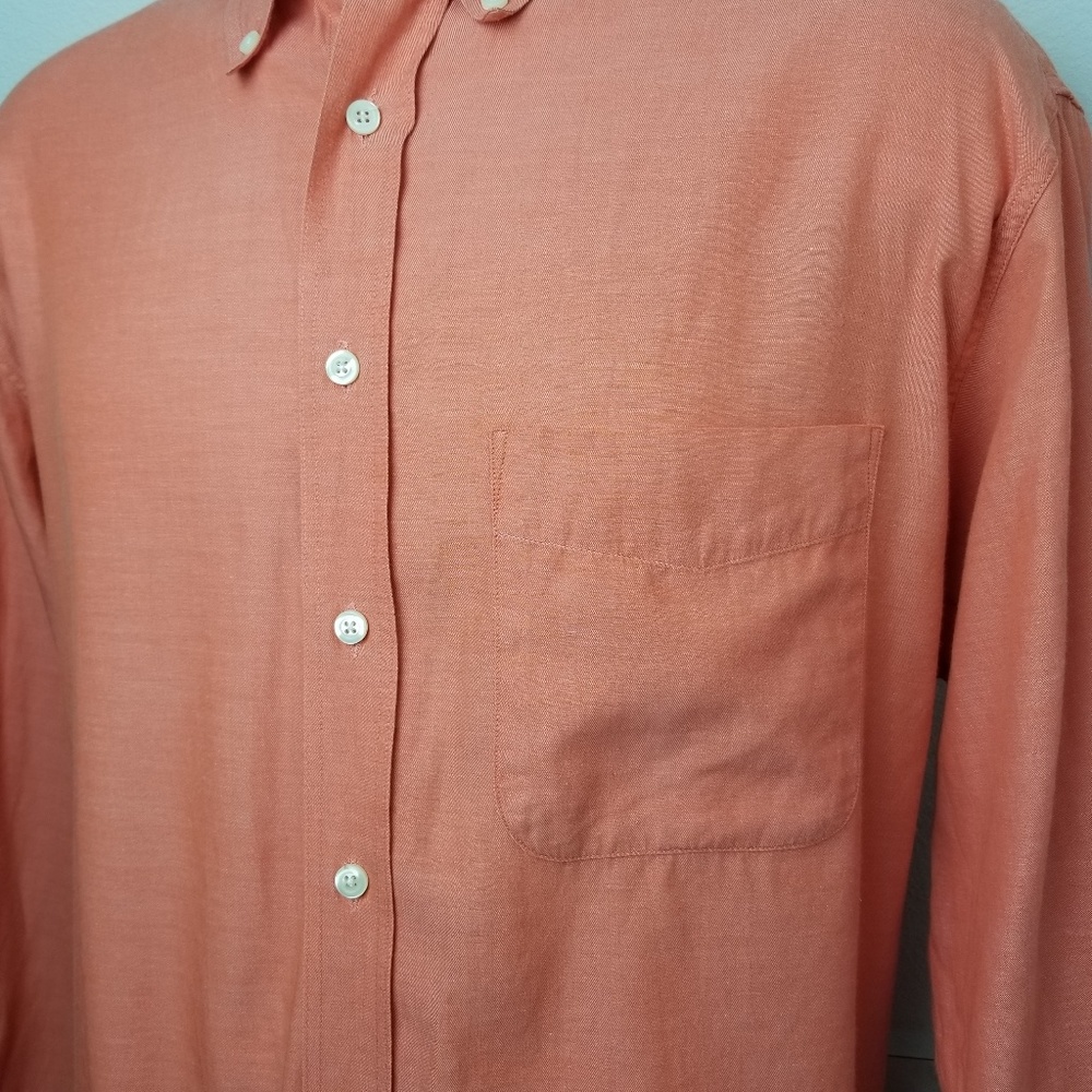 Roundtree Y yorke, men shirt,  size L - Picture 4 of 5